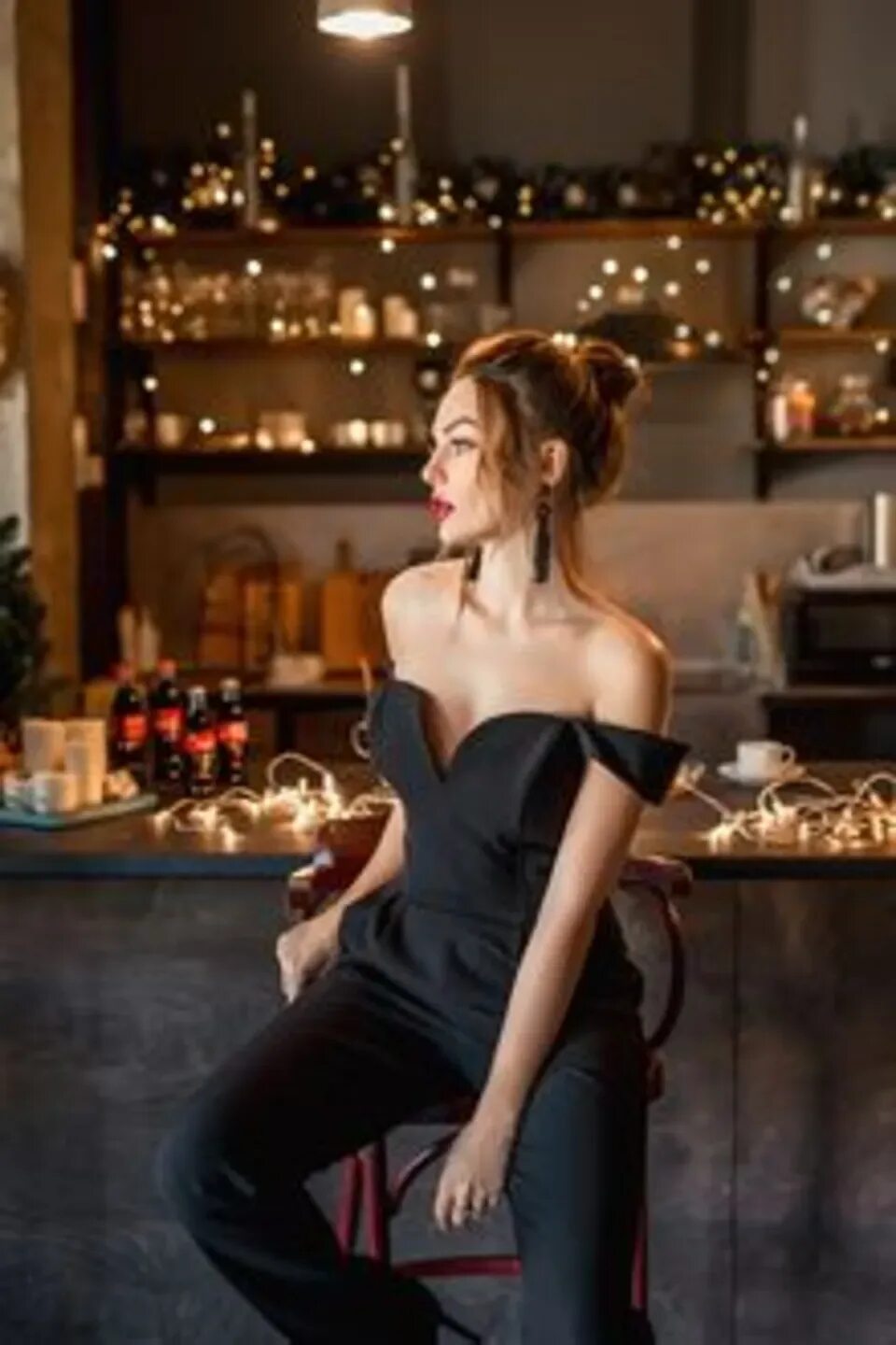 Платья в кафе фото Фотосессия за барной стойкой (Много фото!) - fotodekormebel.ru