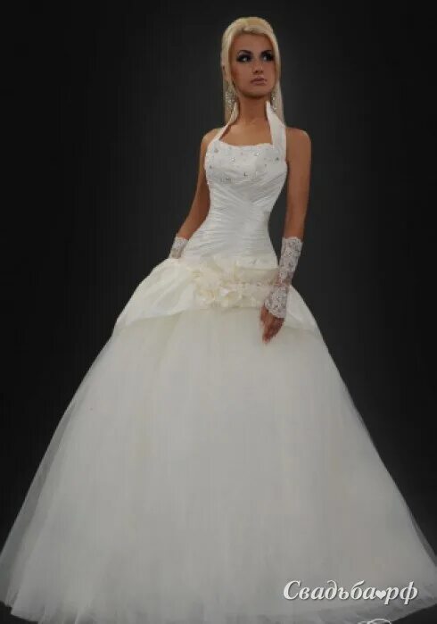 Платья в калининграде фото Купить свадебное платье 442-L32654 (цвета: белый) - Свадебный салон La Ann