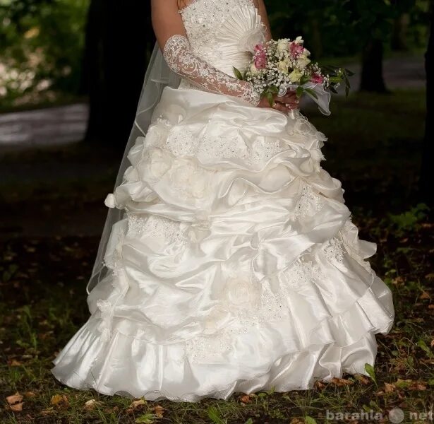 Платья в калининграде фото Купить свадебное платье в Калининграде - объявление № Т-5483852 (1367152) на Бар