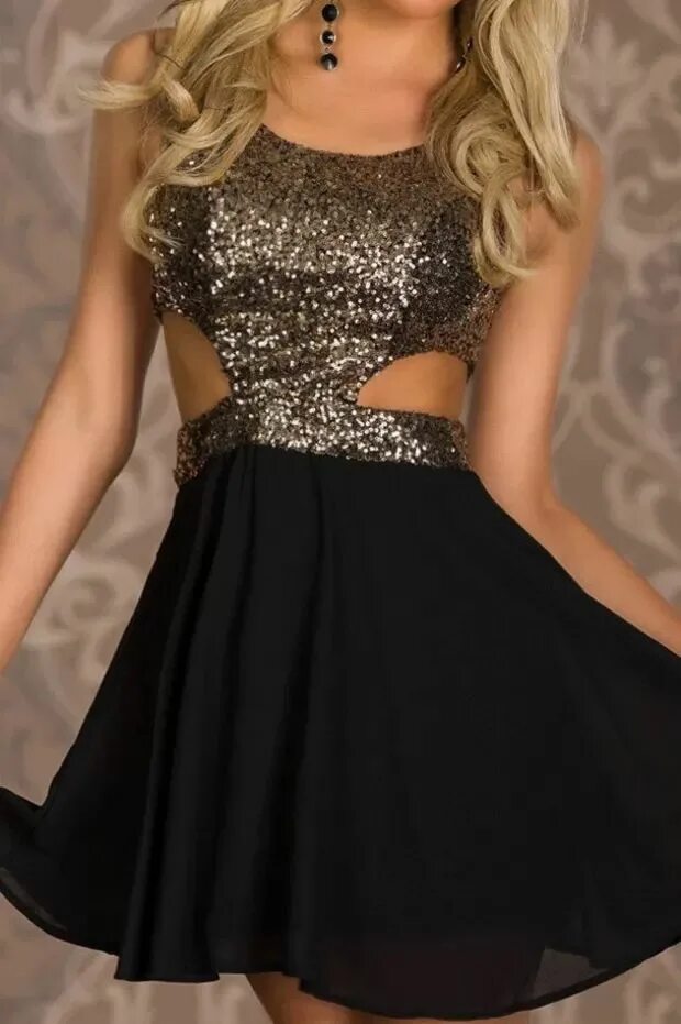 Платья в клуб для девушек фото Pin by Hannah Simonson on Fashion Dresses, Fabulous dresses, Black sparkle dress