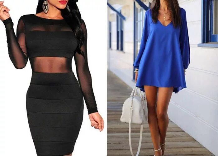 Платья в клубы фото Какое платья одеть в клуб - Фото