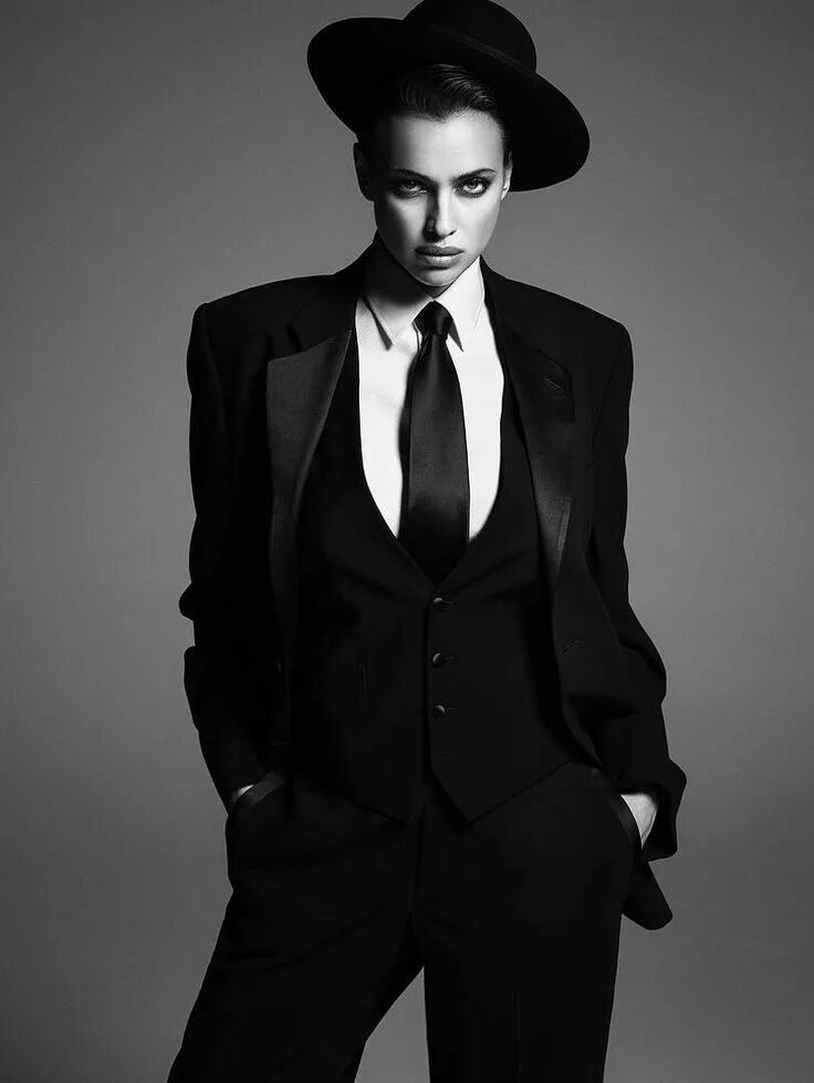 Платья в мужском стиле Jinxproof Irina shayk, Fashion, Woman in suit