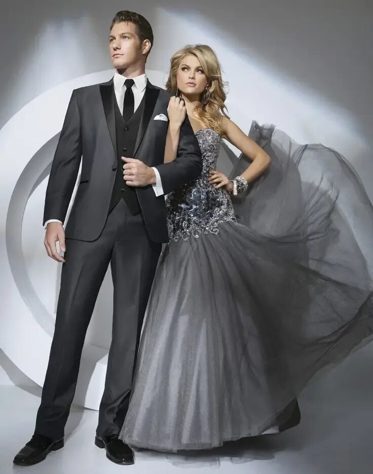 Платья в мужском стиле Newest Groom Tuxedo Dark Grey Groomsmen Peak Black Lapel Wedding/dinner Suits Be