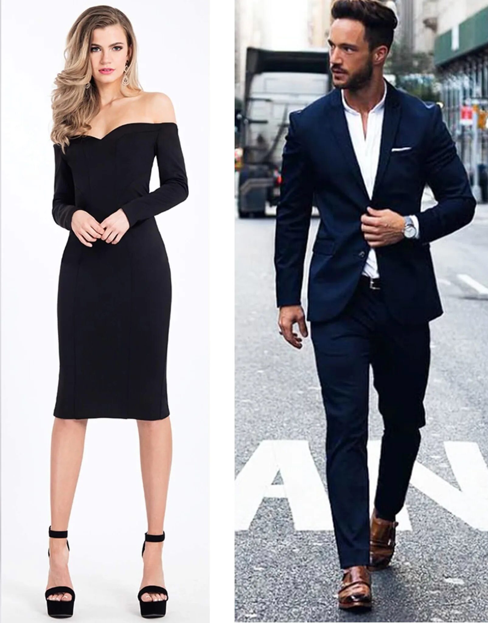 Платья в мужском стиле Коктейль дресс для мужчин