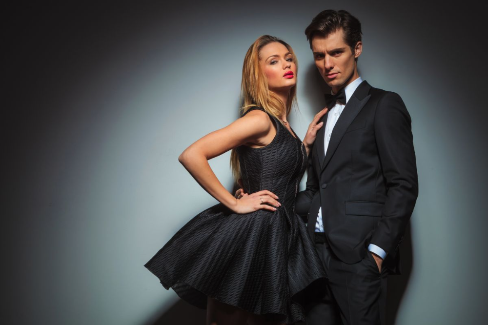 Платья в мужском стиле Вечеринка в стиле Джеймса Бонда со сценарием, костюмами и оформлением Fashion co