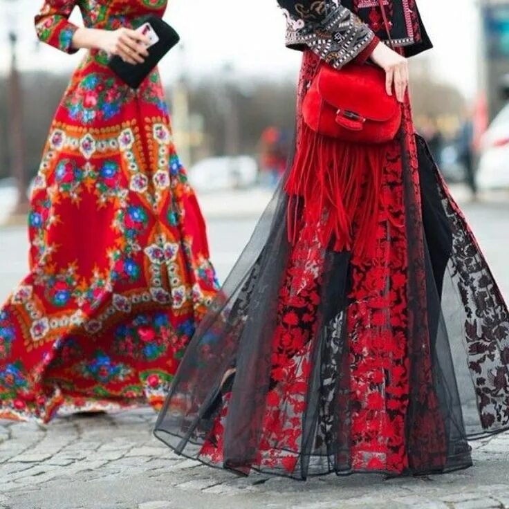 Платья в народном стиле модная версия Iman Abdulmajid on Twitter Folk fashion, Style, Fashion