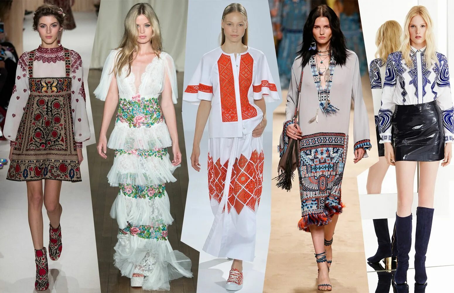 Платья в народном стиле модная версия Украина в моде: вышиванки и не только BESTIN.UA Быть женщиной, Платья, Модные ст