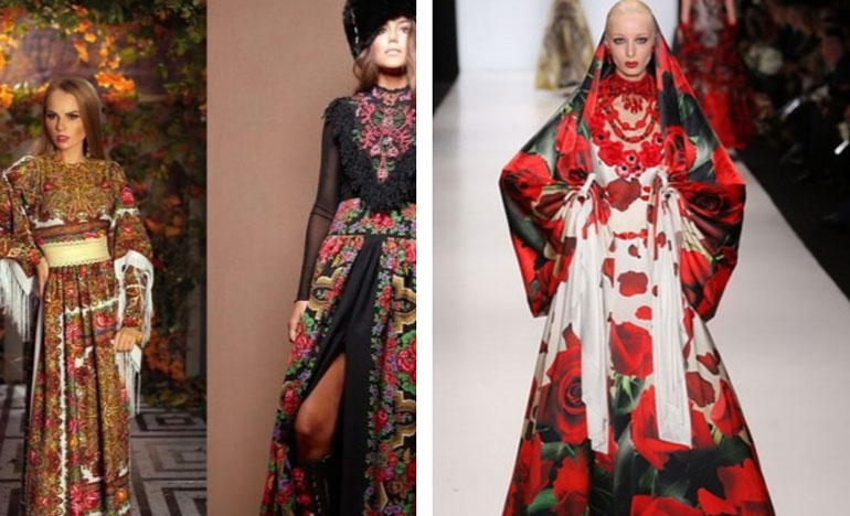 Платья в народном стиле модная версия Одежда в русском стиле: как выбрать и с чем сочетать современный народный стиль 