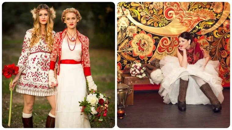 Платья в народном стиле модная версия Свадьба в народном стиле. Знакомимся с идеями костюмов и оформления: Идеи и вдох