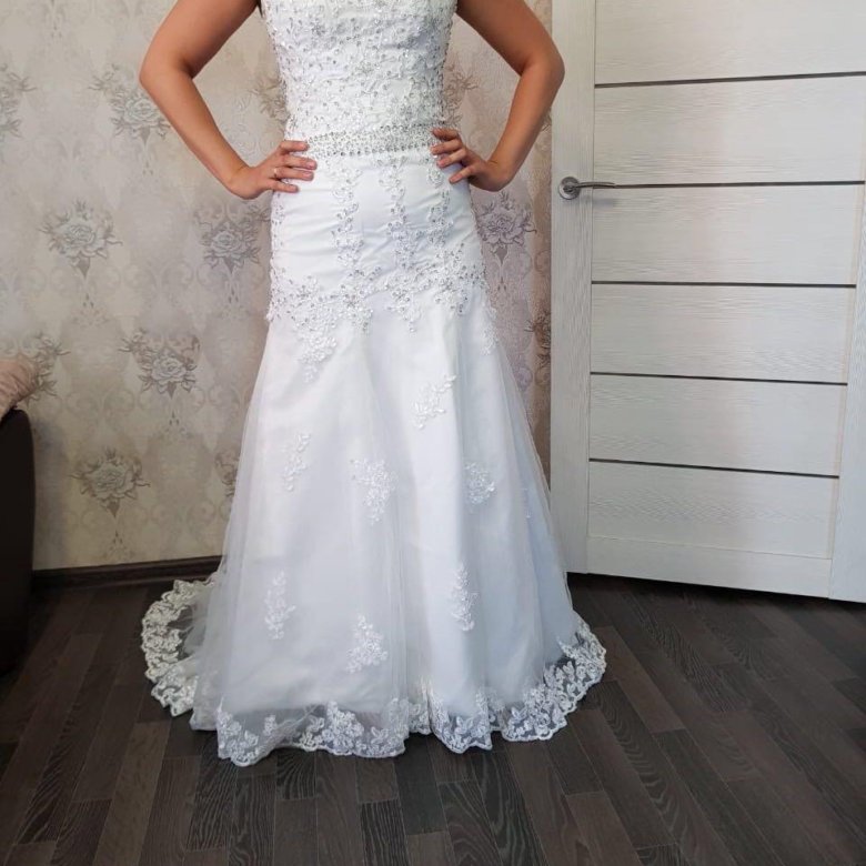 Платья в орле фото и цены Свадебное платье - купить в Новосибирске, цена 3 500 руб., продано 6 июля 2019 -