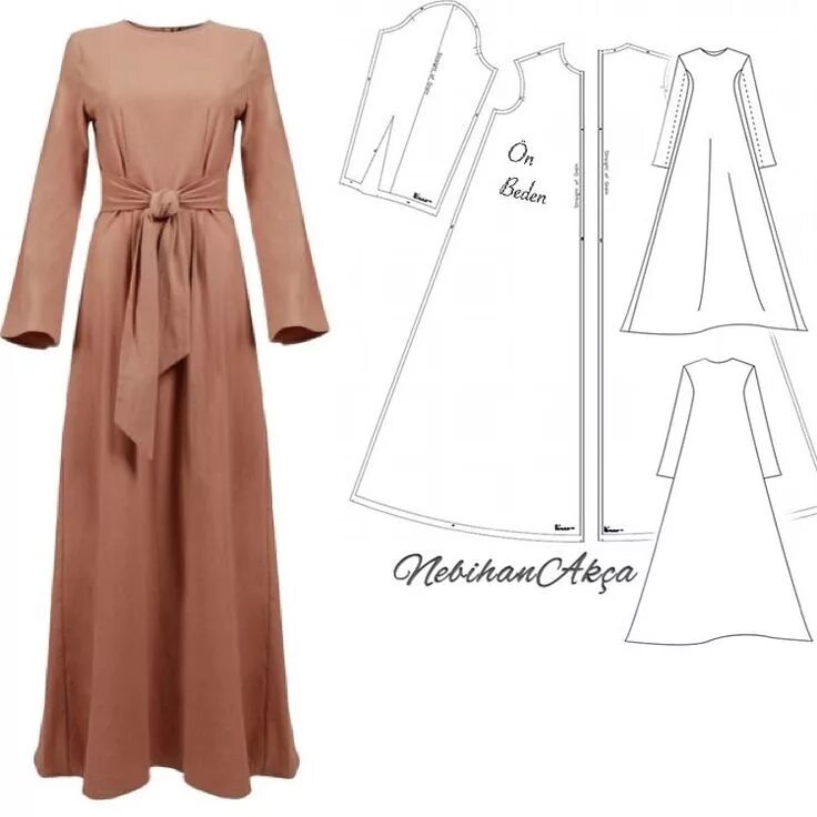 Платья в пол без выкройки Yeni başlayanlar için pratik maxi elbise span class="emoji emoji1f388"/span bir 