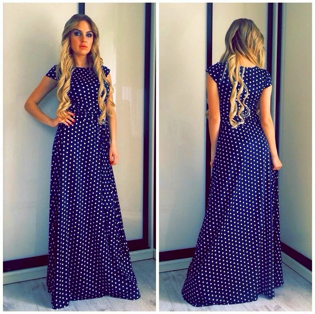 Платья в пол фото Платье в пол на озон