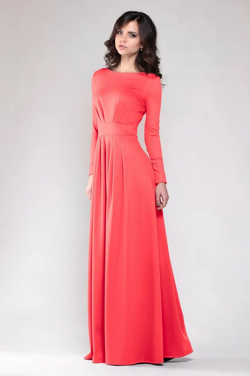 Платья в пол фото Женские платья в пол (59 фото)