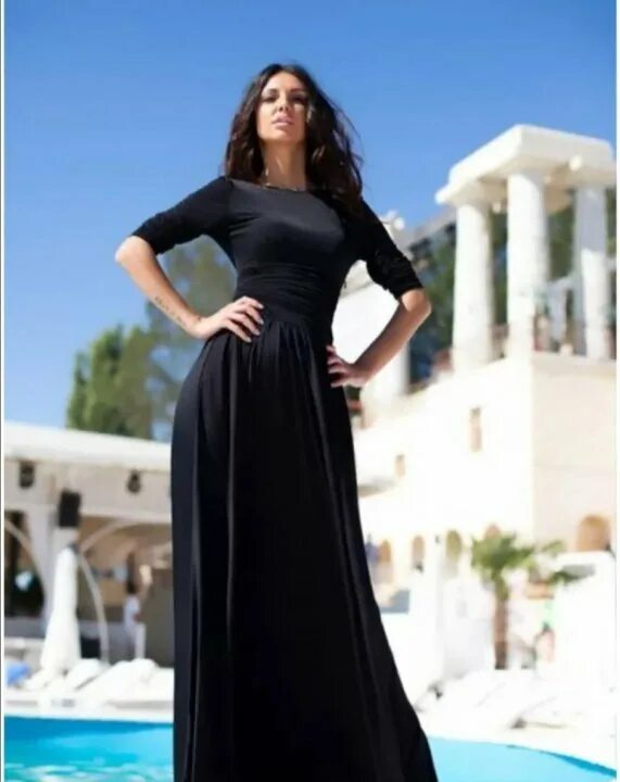 Платья в пол фото Платье вечернее, на выпускной - купить в Артемовском, цена 2 000 руб., дата разм