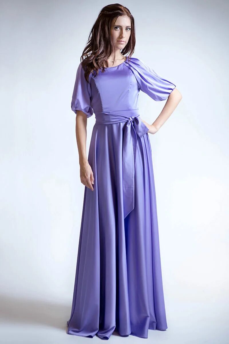 Платья в пол фото Ткани для вечерних платьев Полезная информация о тканях от магазина Все ткани