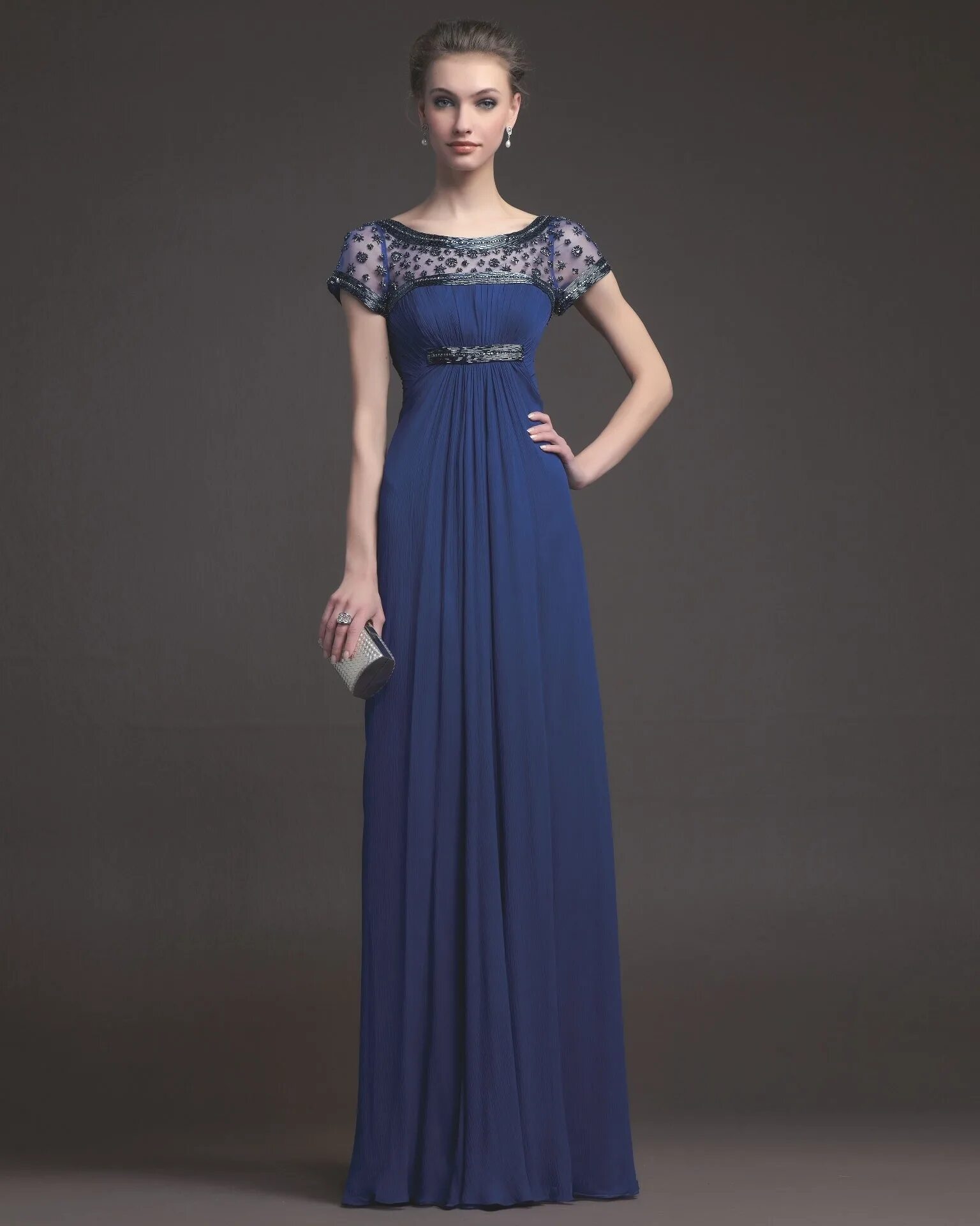 Платья в пол фото Вечерние платья для настоящих леди или коллекция Aire Barcelona 2014 года: Мода,