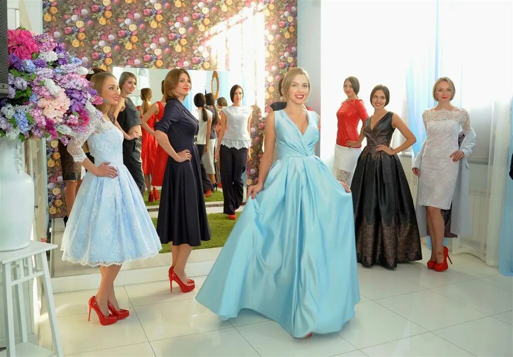 Платья в самаре фото Дом мод Маши Горячевой открыл свои двери для самарской публики - Фоторепортаж - 