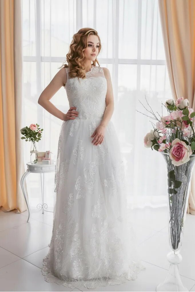 Платья в самаре фото и цены Свадебное платье Danovna Miroslava - фото и цена