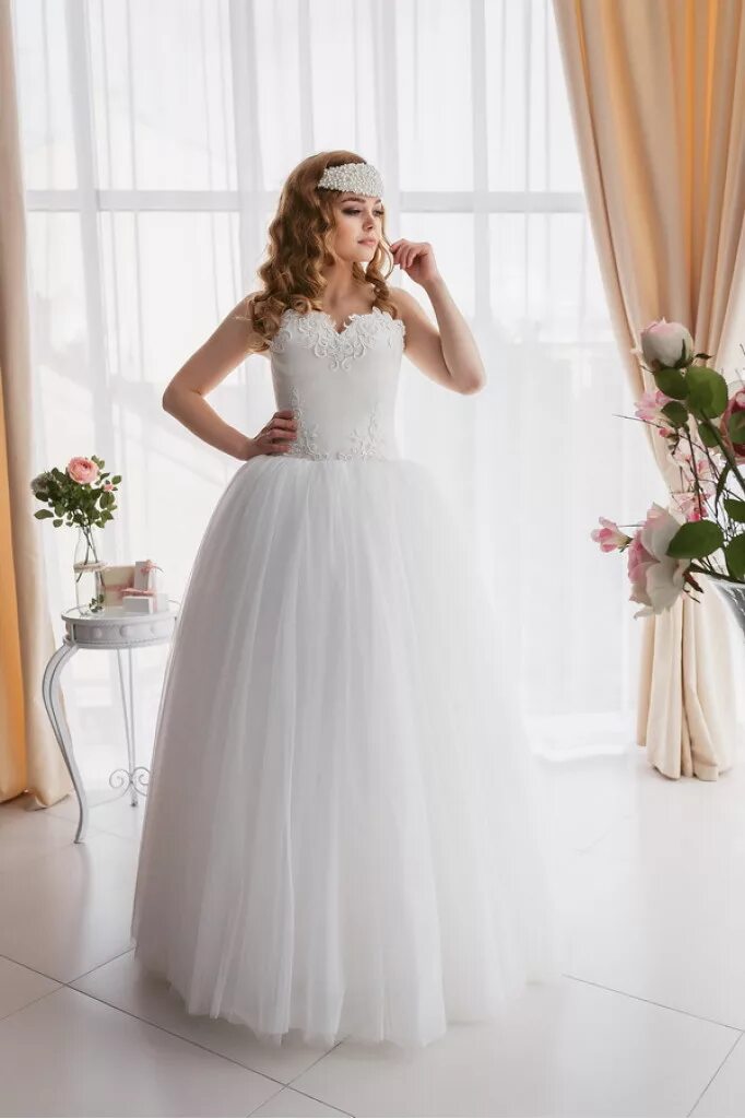 Платья в самаре фото и цены Свадебное платье Danovna Katerina - фото и цена