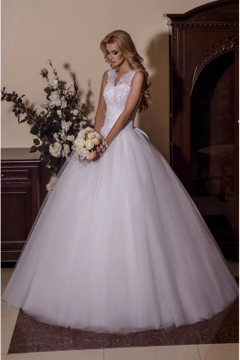 Платья в смоленске фото и цены Cвадебное платье Модель № 1375 Эконом купить в СПб в интернет-магазине Бурлеск