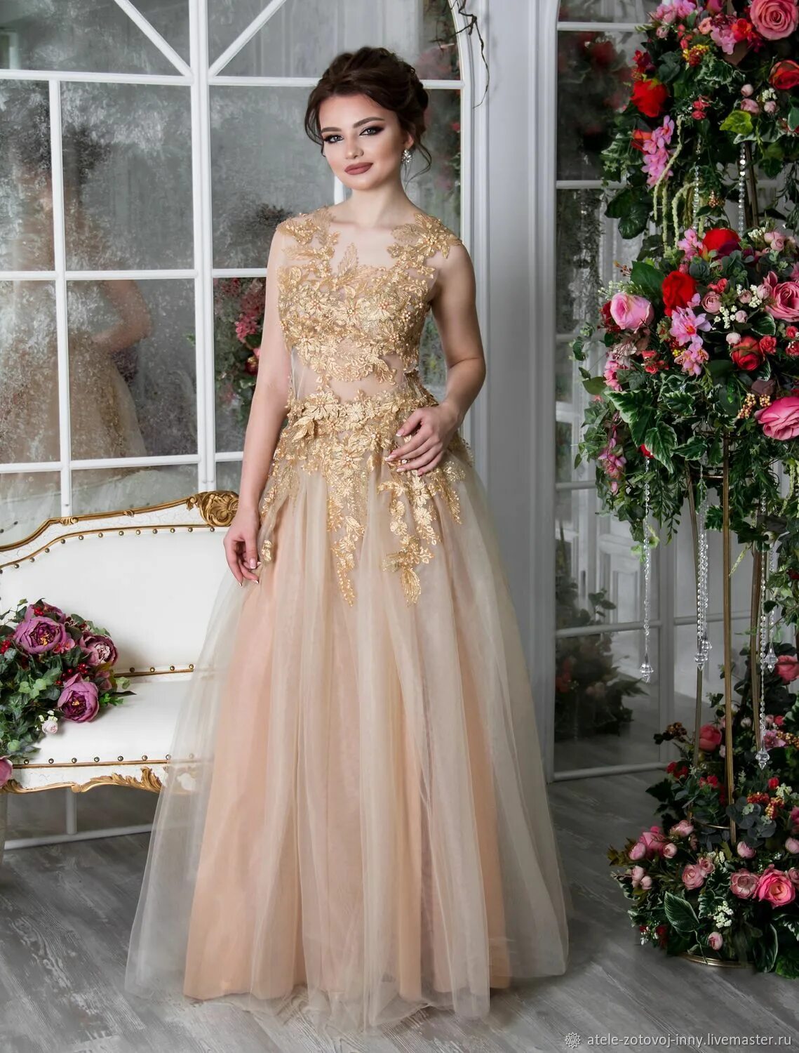 Платья в ставрополе цены фото Платье "Золушка" в интернет-магазине на Ярмарке Мастеров Платья, Ставрополь - до
