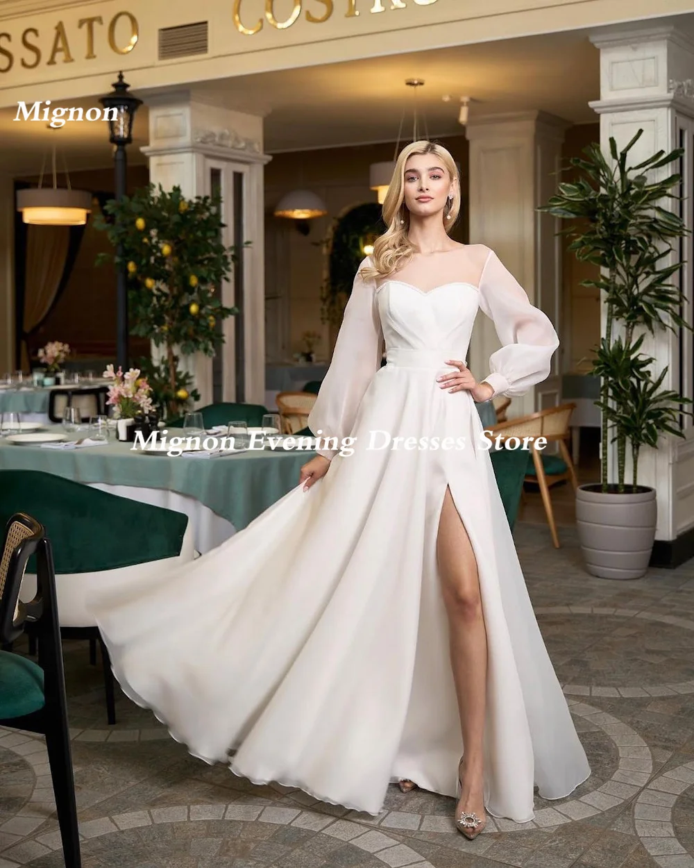 Платья в ставрополе цены фото Миньон шифоновое ТРАПЕЦИЕВИДНОЕ строгое элегантное вечернее платье в пол с оборк