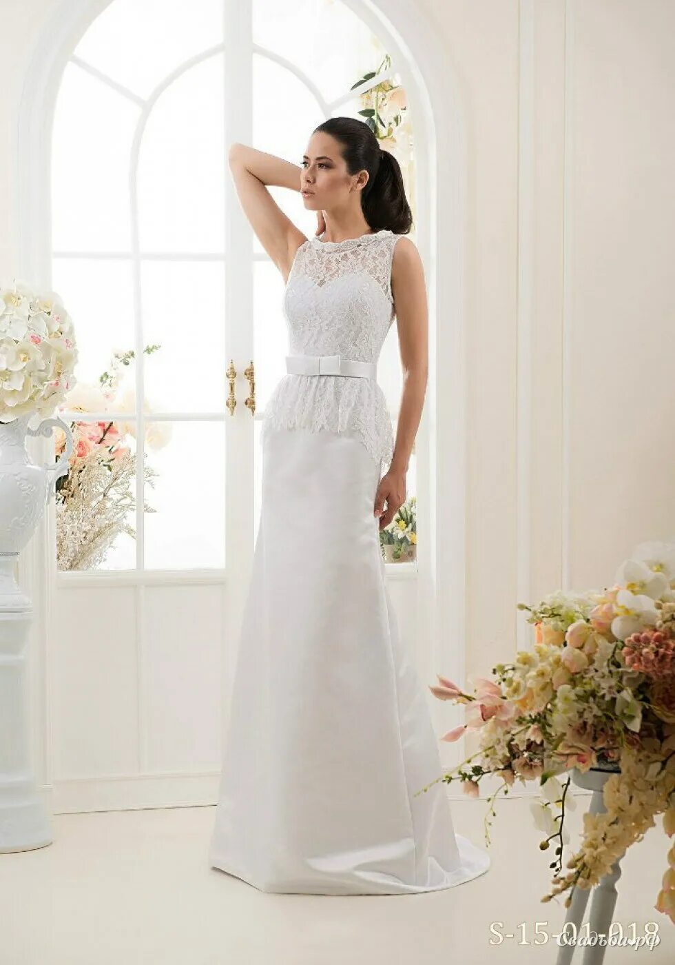 Платья в ставрополе цены фото Купить свадебное платье Т50279 (цвета: белый) - Свадебный салон Твой день