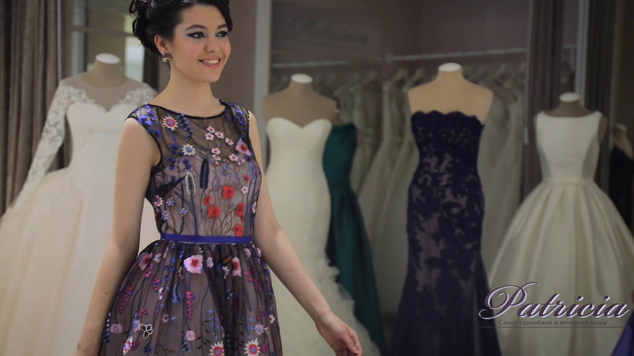 Платья в ставрополе цены фото Вечерние платья в салоне "Патриция" - YouTube