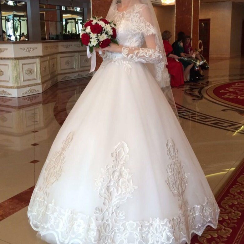 Платья в ставрополе цены фото Свадебное платье - купить в Ставрополе, цена 3 500 руб., продано 23 апреля 2018 