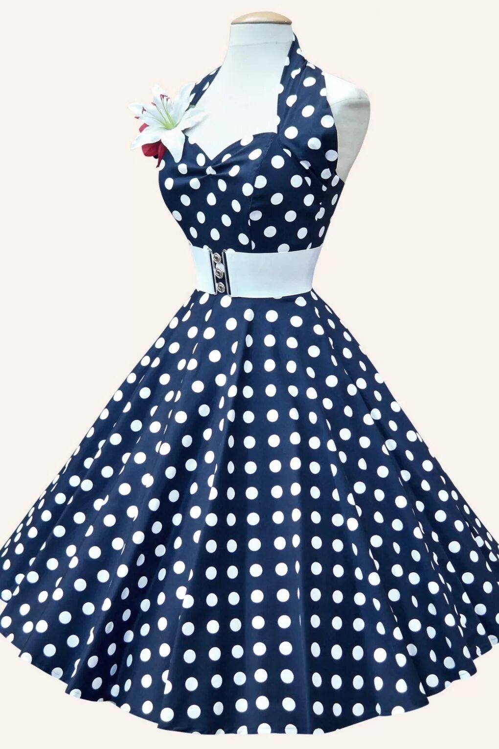 Платья в стиле 50 фото Платье в горошек 50 - найдено 88 фото