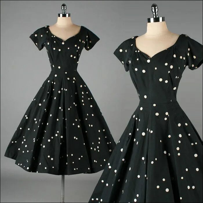 Платья в стиле 50 фото iLover Classy Vintage Audrey Hepburn Style 1950's Rockabilly Swing Evening Dress