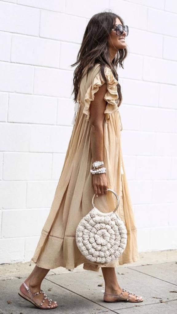 Платья в стиле бохо 2024 модные тенденции The 4 Main Personal Style Types Meganlarussa Summer fashion, Fashion, Fashion in