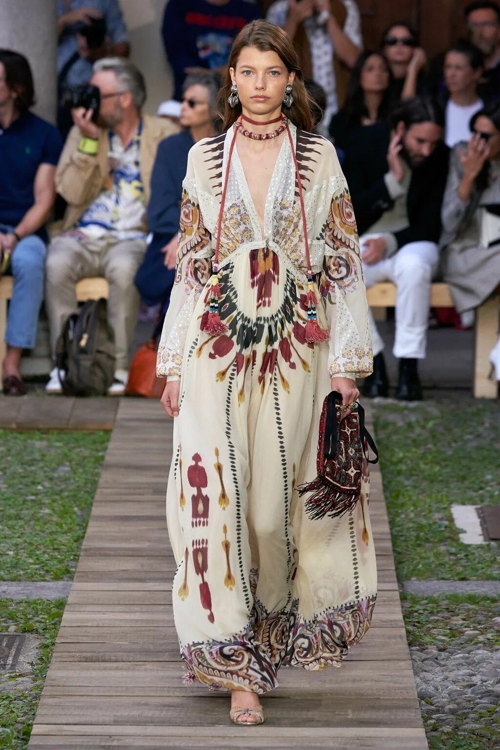Платья в стиле бохо 2024 модные тенденции Etro Primavera Verano 2020 Pret-A-Porter - Pasarela Vogue España Robe printemps,