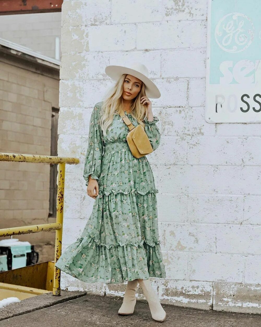 Платья в стиле бохо 2024 модные тенденции Влюбилась в платья в стиле бохо - делюсь подборкой фото Summer trends outfits, W