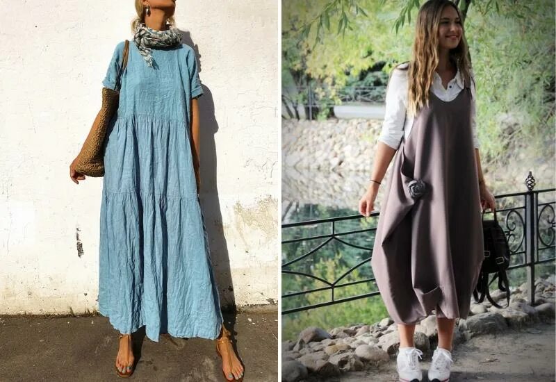 Платья в стиле бохо 2024 модные тенденции Платье в стиле бохо 2024 фото - ViktoriaFoto.ru