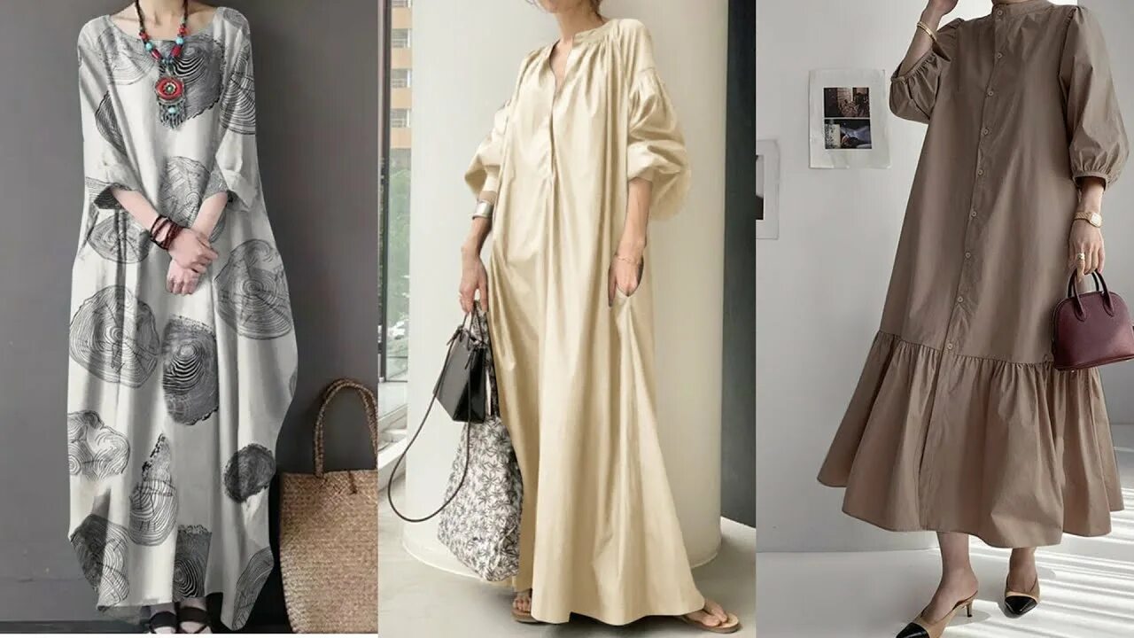 Платья в стиле бохо 2024 модные тенденции МОДНЫЕ ❤ ️ПЛАТЬЯ В СТИЛЕ ОВЕРСАЙЗ 2023-2024 ❤ ️ИДЕИ ОРИГИНАЛЬНЫХ ФАСОНОВ И МОДЕЛЕЙ