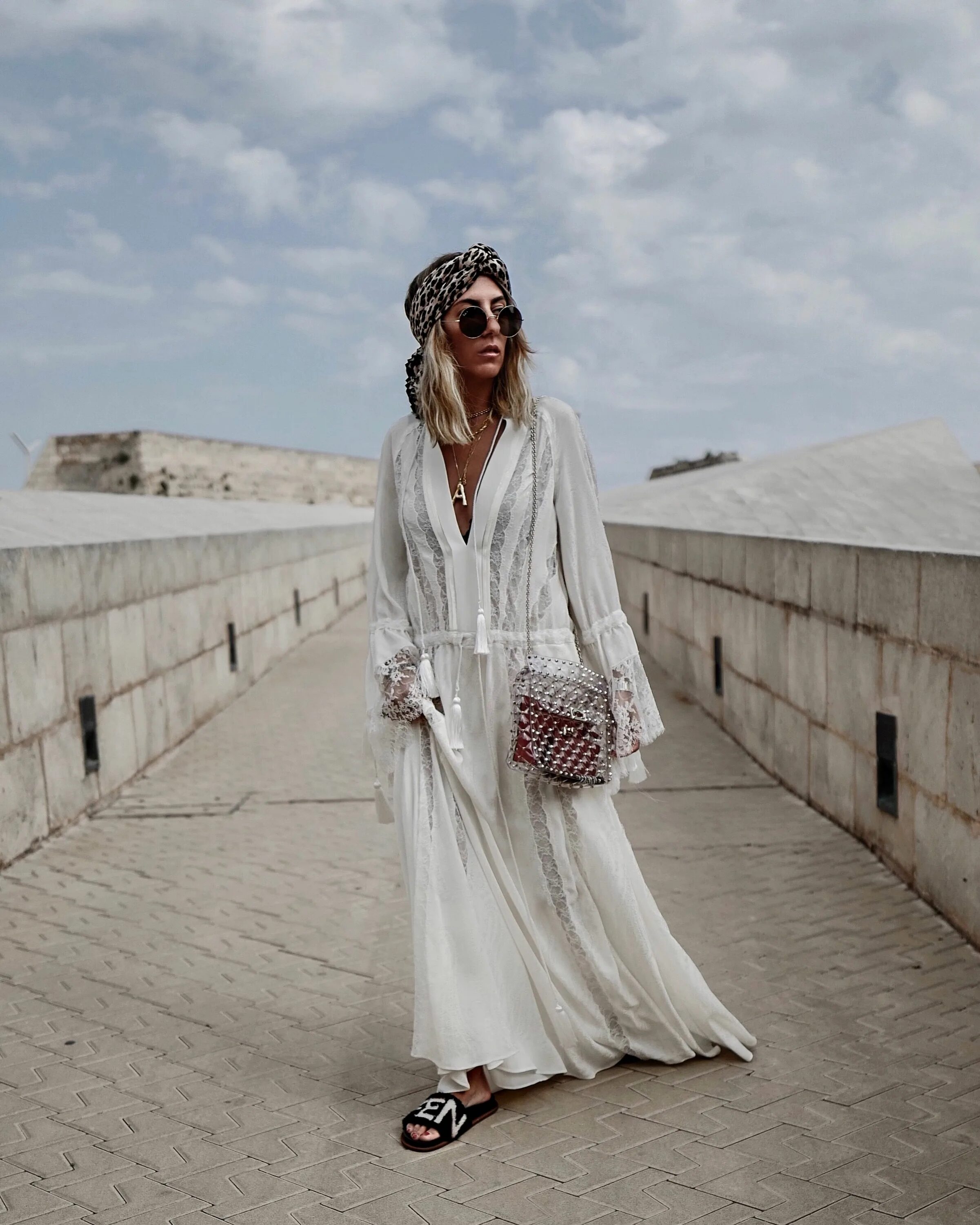 Платья в стиле бохо 2024 модные тенденции Etro bohemian dress boho wedding Valentino transparent bag Богемные платья, Стил