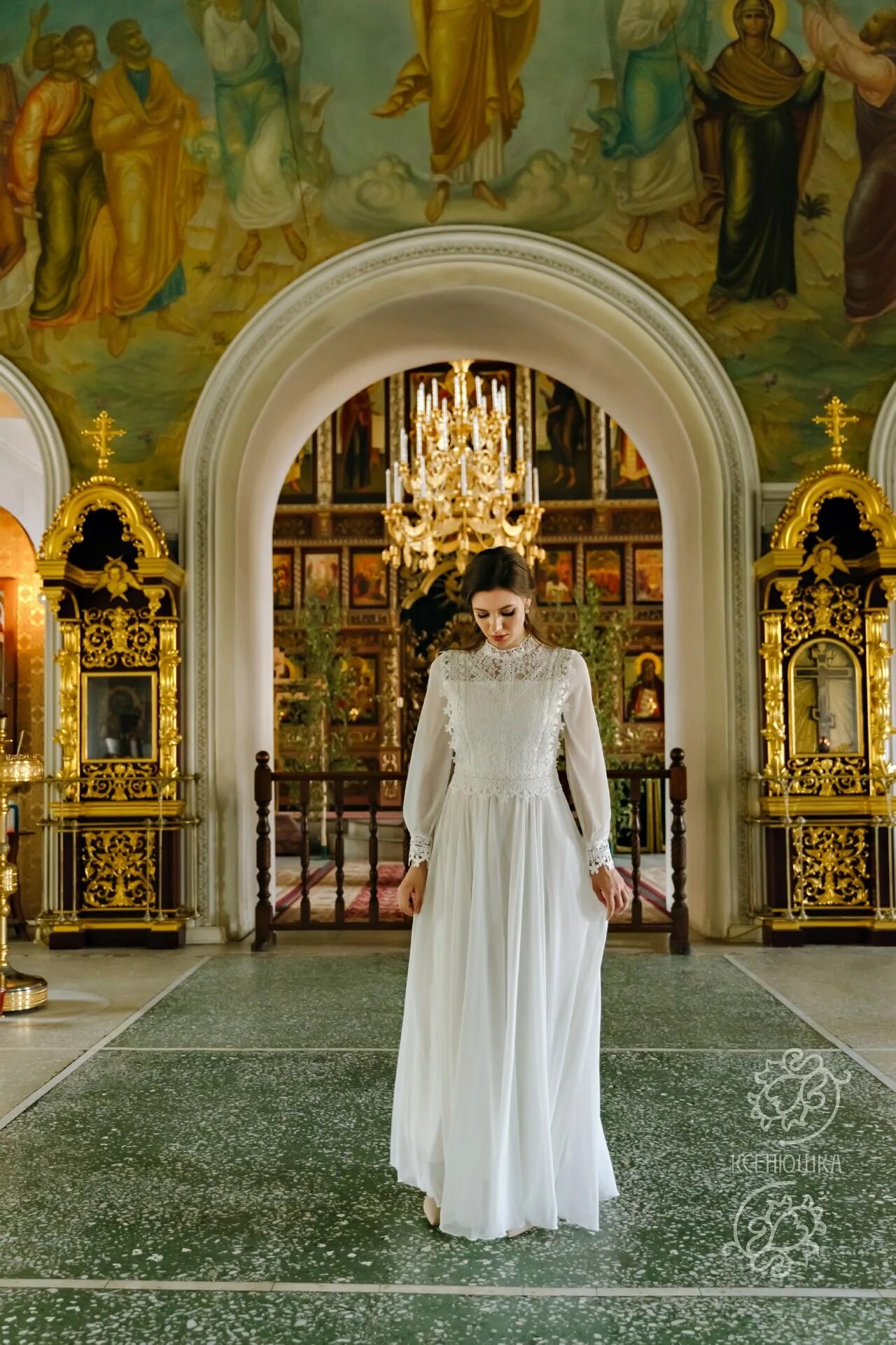 Платья в церковь фото Платья для храма (много фото) - viewsnap.ru