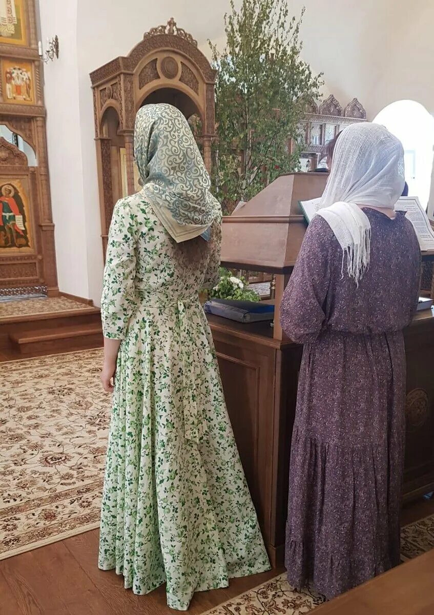 Платья в церковь фото Одежда как индикатор духовного состояния общества Православная Жизнь Дзен