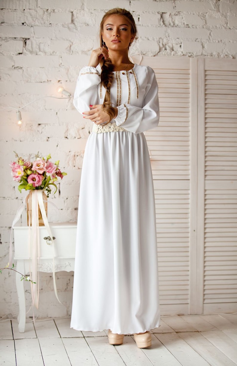 Платья в церковь фото Православная одежда для женщин