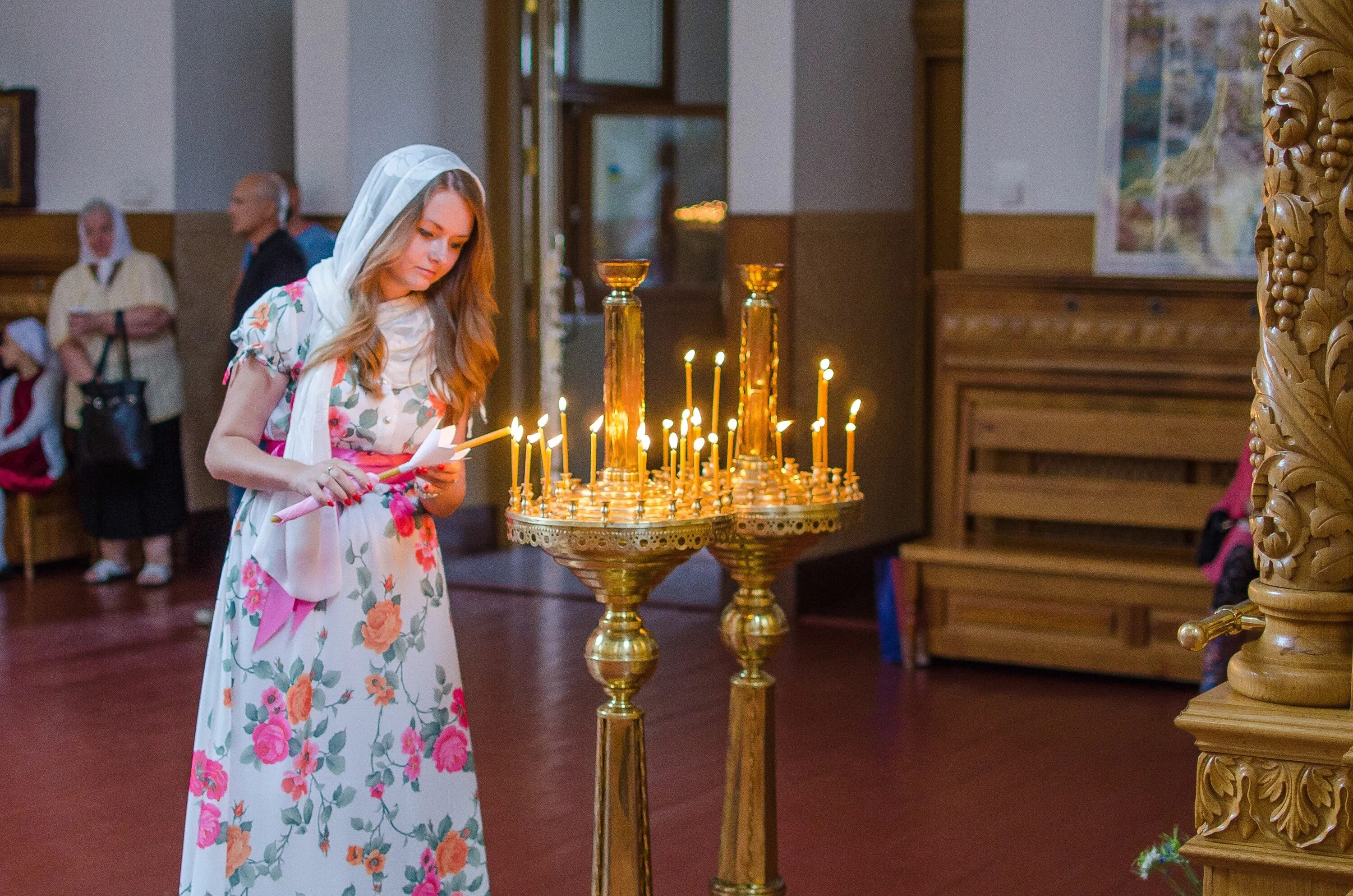 Платья в церковь фото Одежда для храма (много фото) - viewsnap.ru