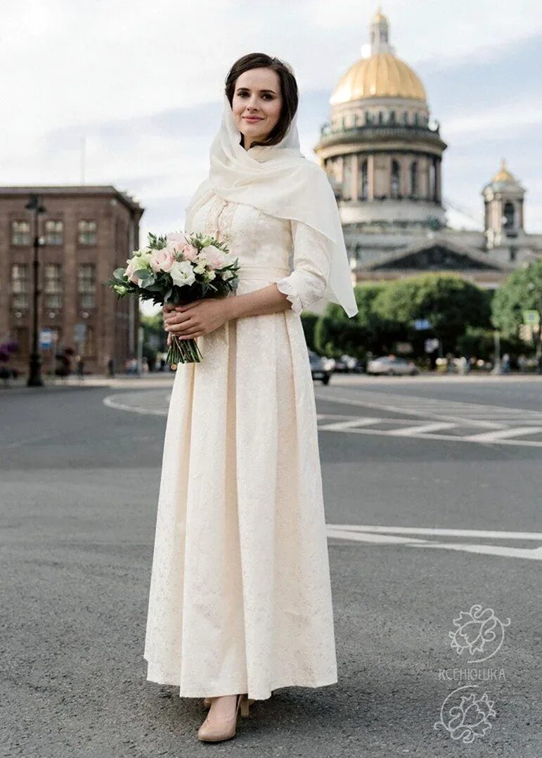 Платья в церковь фото Платье в церковь женщине Каталог одежды Dress-m.ru