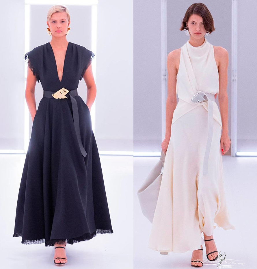 Платья вечерние 2024 тренды модные Лучшие образы и модные тренды 2024 - "Мода" " "Женский онлайн журнал