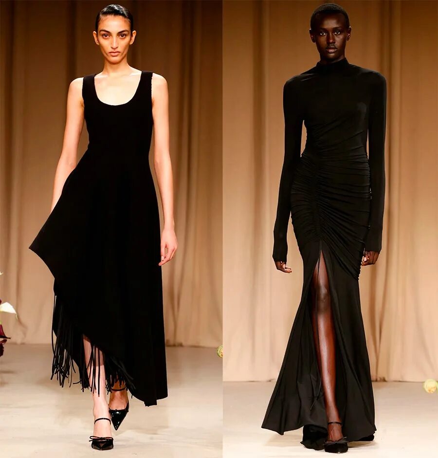 Платья вечерние 2024 тренды модные Стильные вечерние платья 2024: найдено 89 изображений