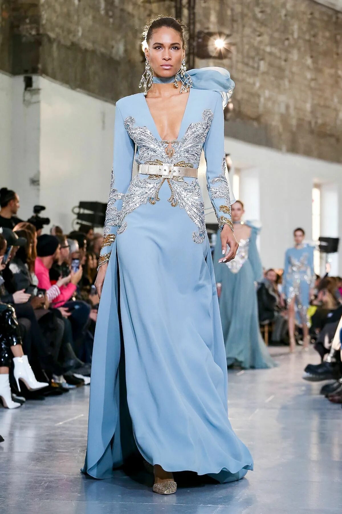 Платья вечерние 2024 тренды модные женские фото Elie Saab Haute Couture Spring Summer 2020 Paris - NOWFASHION Couture fashion, E