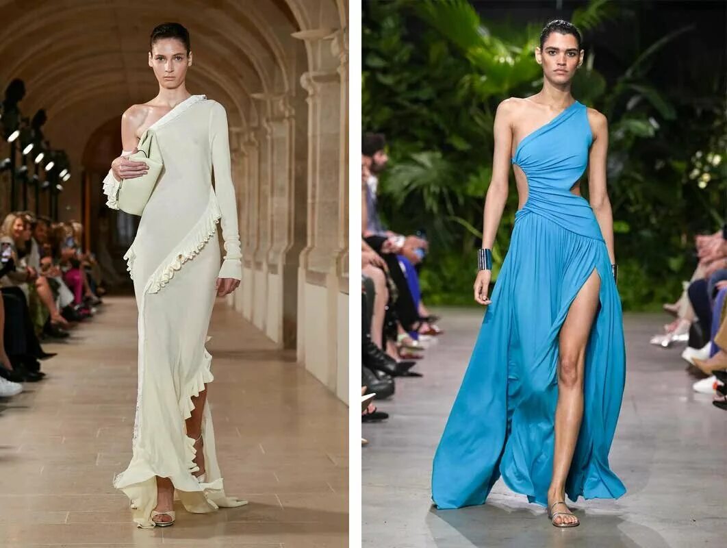 Платья вечерние 2024 тренды модные женские фото СТИЛЬНЫЕ ТРЕНДЫ ВЕСНА-ЛЕТО 2023 (часть 2) ЧЕСТНЫЙ СТИЛИСТ Дзен