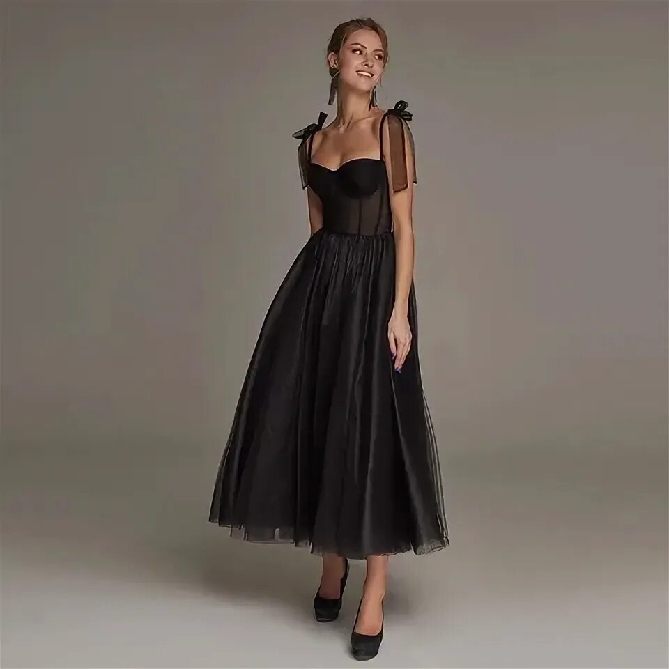 Платья вечерние 2024 тренды модные женские фото Ivory white wedding dresses with strap - купить недорого AliExpress