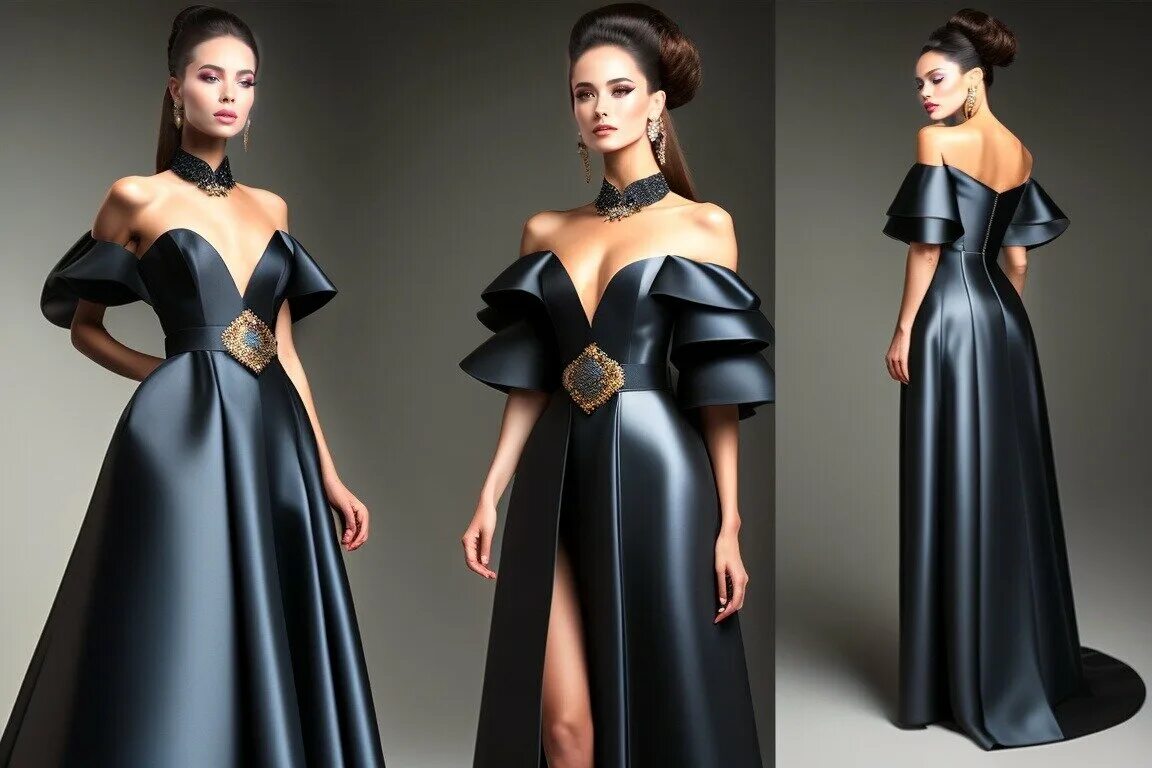 Платья вечерние 2024 тренды модные женские фото Койнаш Карина вдохновляет моду 2024 года: Зимние вечеринки в новом свете Койнаш 