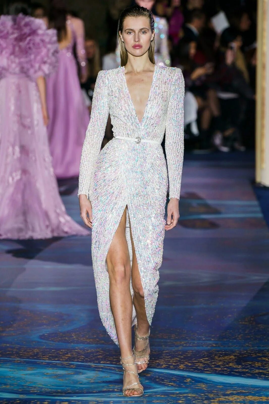 Платья вечерние 2024 тренды модные женские фото ZUHAIR MURAD February 5, 2019 ZsaZsa Bellagio - Like No Other Zuhair murad haute