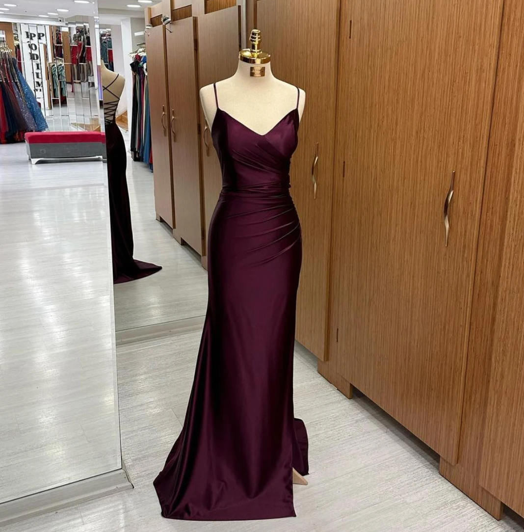 Платья вечерние фото минск Женское длинное Вечернее платье с V-образным вырезом AliExpress